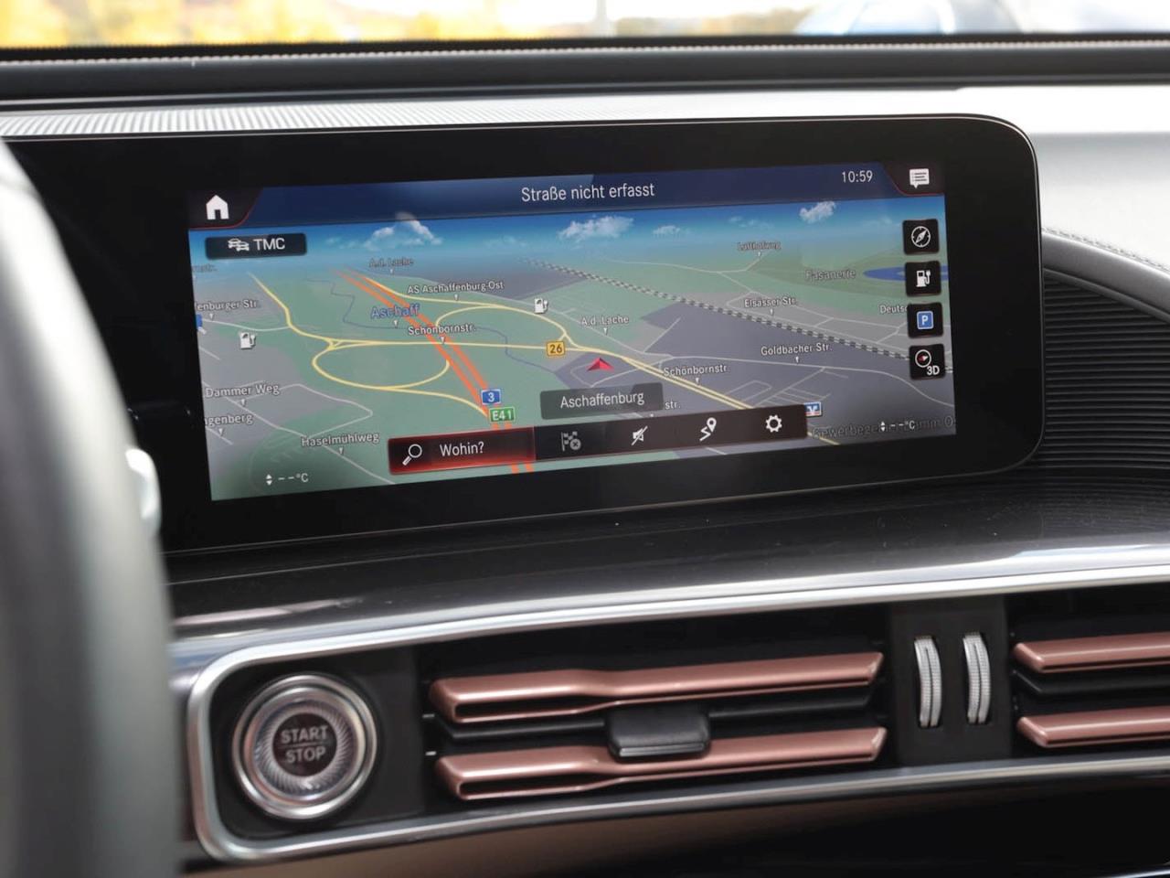 Mercedes-Benz EQC 400 4M Electric Art MBUX Navi AHK Distronic