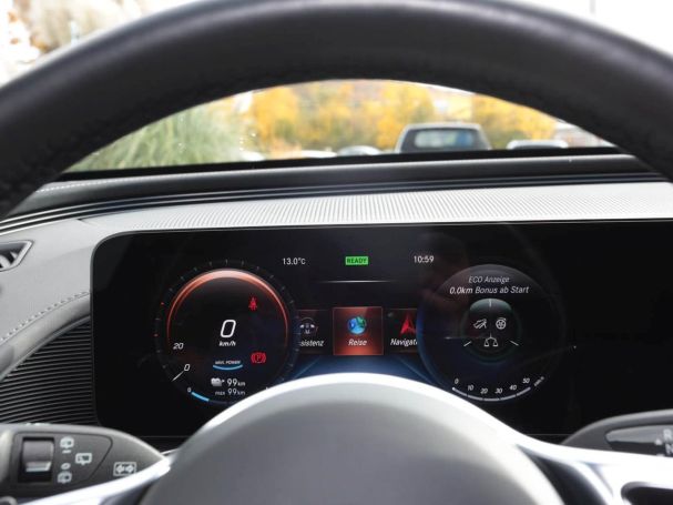 Mercedes-Benz EQC 400 4M Electric Art MBUX Navi AHK Distronic