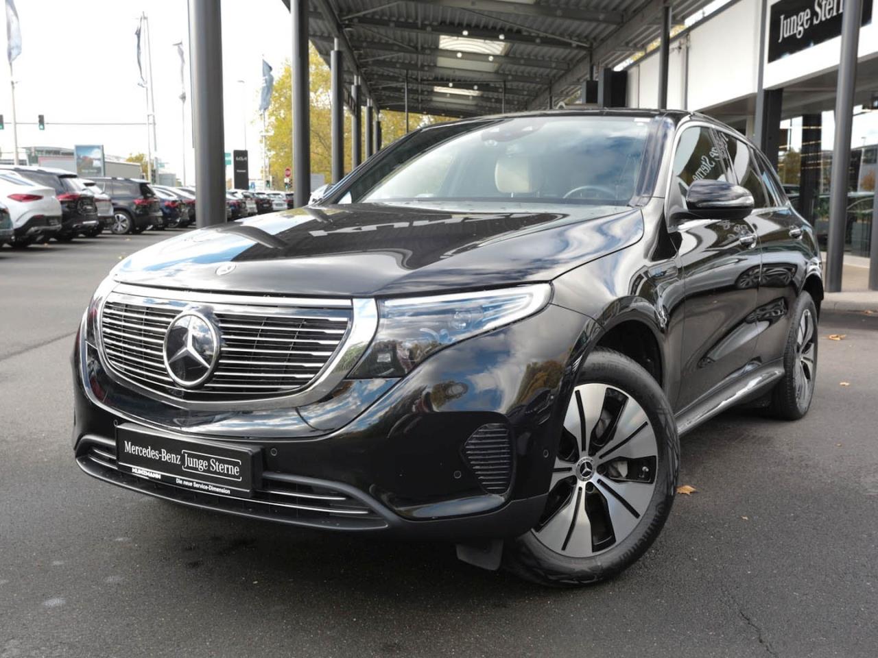 Mercedes-Benz EQC 400 4M Electric Art MBUX Navi AHK Distronic