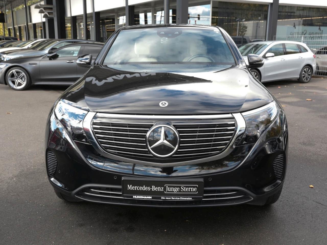 Mercedes-Benz EQC 400 4M Electric Art MBUX Navi AHK Distronic