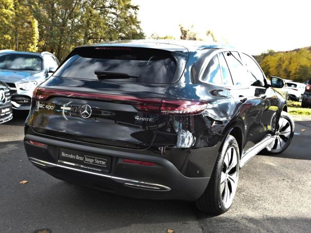 Mercedes-Benz EQC 400 4M Electric Art MBUX Navi AHK Distronic