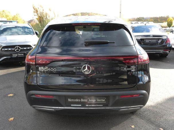 Mercedes-Benz EQC 400 4M Electric Art MBUX Navi AHK Distronic