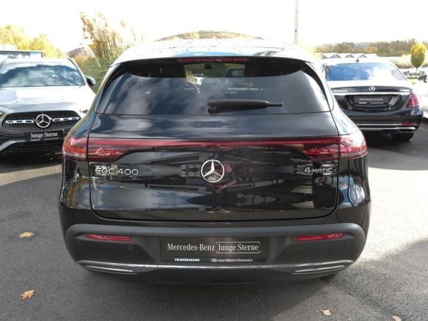 Mercedes-Benz EQC 400 4M Electric Art MBUX Navi AHK Distronic