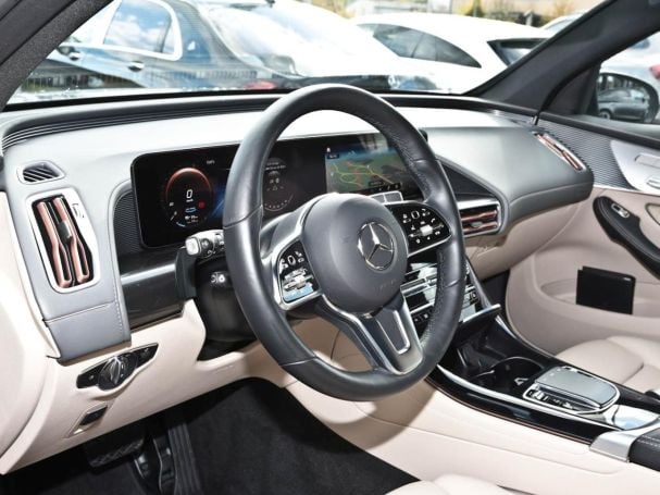 Mercedes-Benz EQC 400 4M Electric Art MBUX Navi AHK Distronic