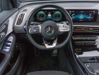 Mercedes-Benz EQC 400 4M AMG Navi Distronic AHK Memory Kamera