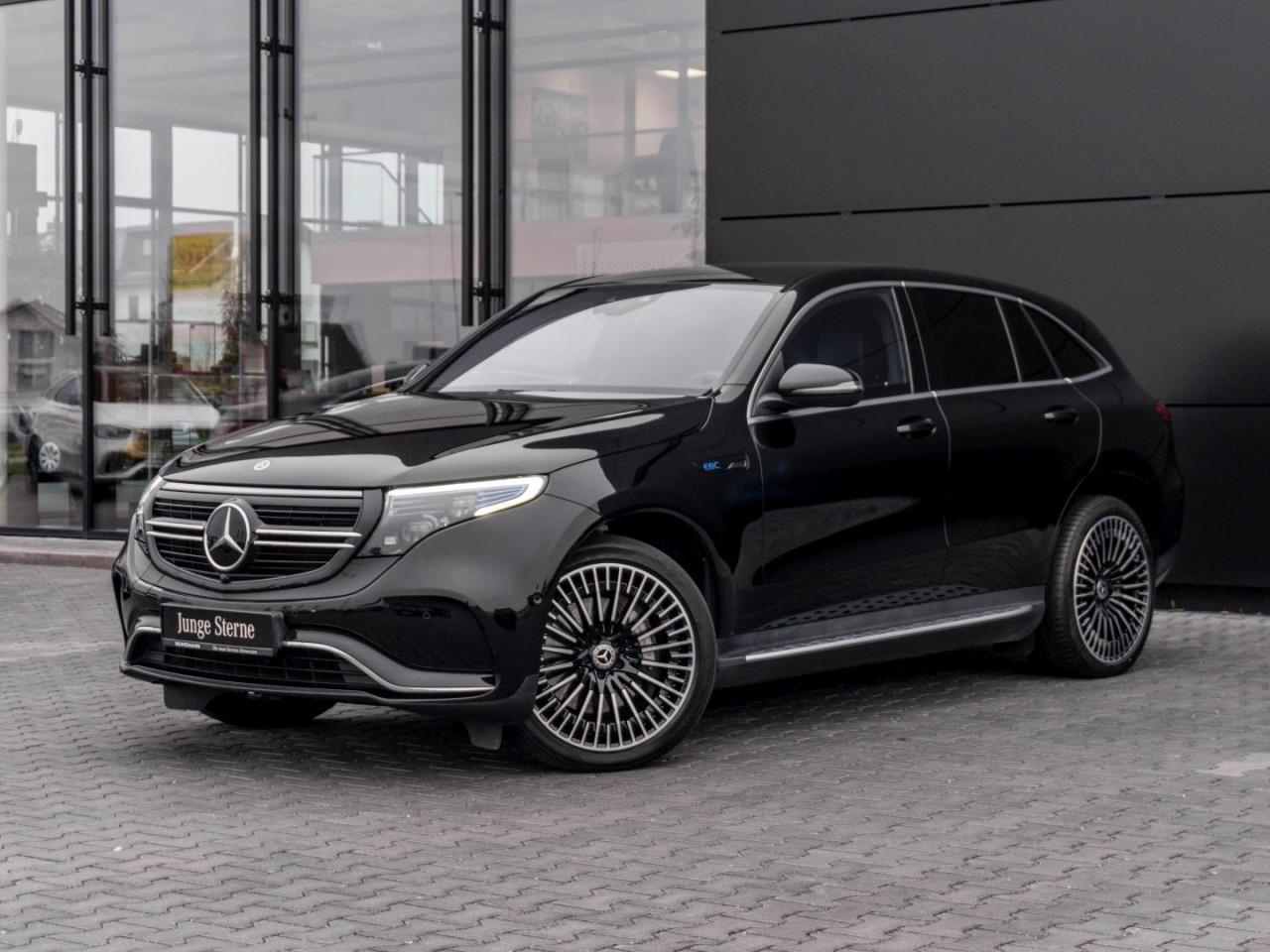 Mercedes-Benz EQC EQC 400 4M Geländewagen / SUV obsidianschwarz
