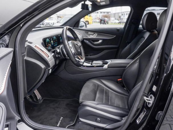 Mercedes-Benz EQC 400 4M AMG Navi Distronic AHK Memory Kamera