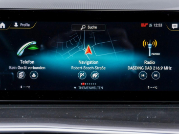 Mercedes-Benz EQC 400 4M AMG Navi Distronic AHK Memory Kamera