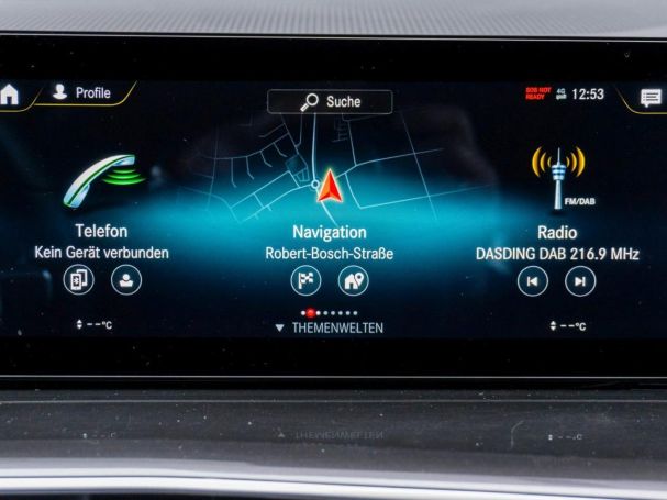 Mercedes-Benz EQC 400 4M AMG Navi Distronic AHK Memory Kamera