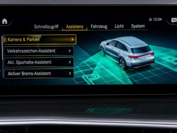 Mercedes-Benz EQC 400 4M AMG Navi Distronic AHK Memory Kamera