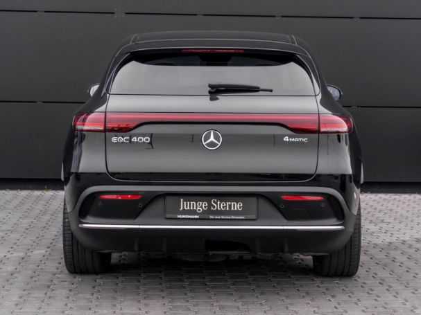 Mercedes-Benz EQC 400 4M AMG Navi Distronic AHK Memory Kamera