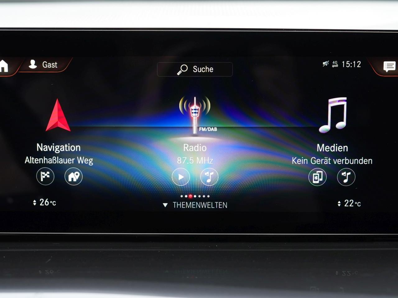 Mercedes-Benz EQC 400 4M AMG Navi Distronic 360°Kamera AHK