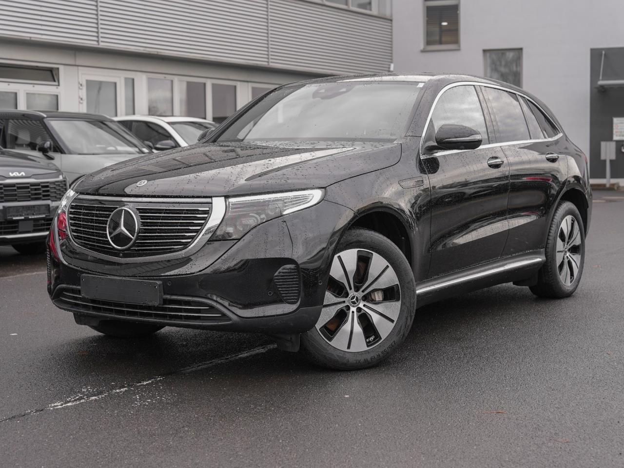 Mercedes-Benz EQC 400 4M AMG Navi Distronic 360°Kamera AHK