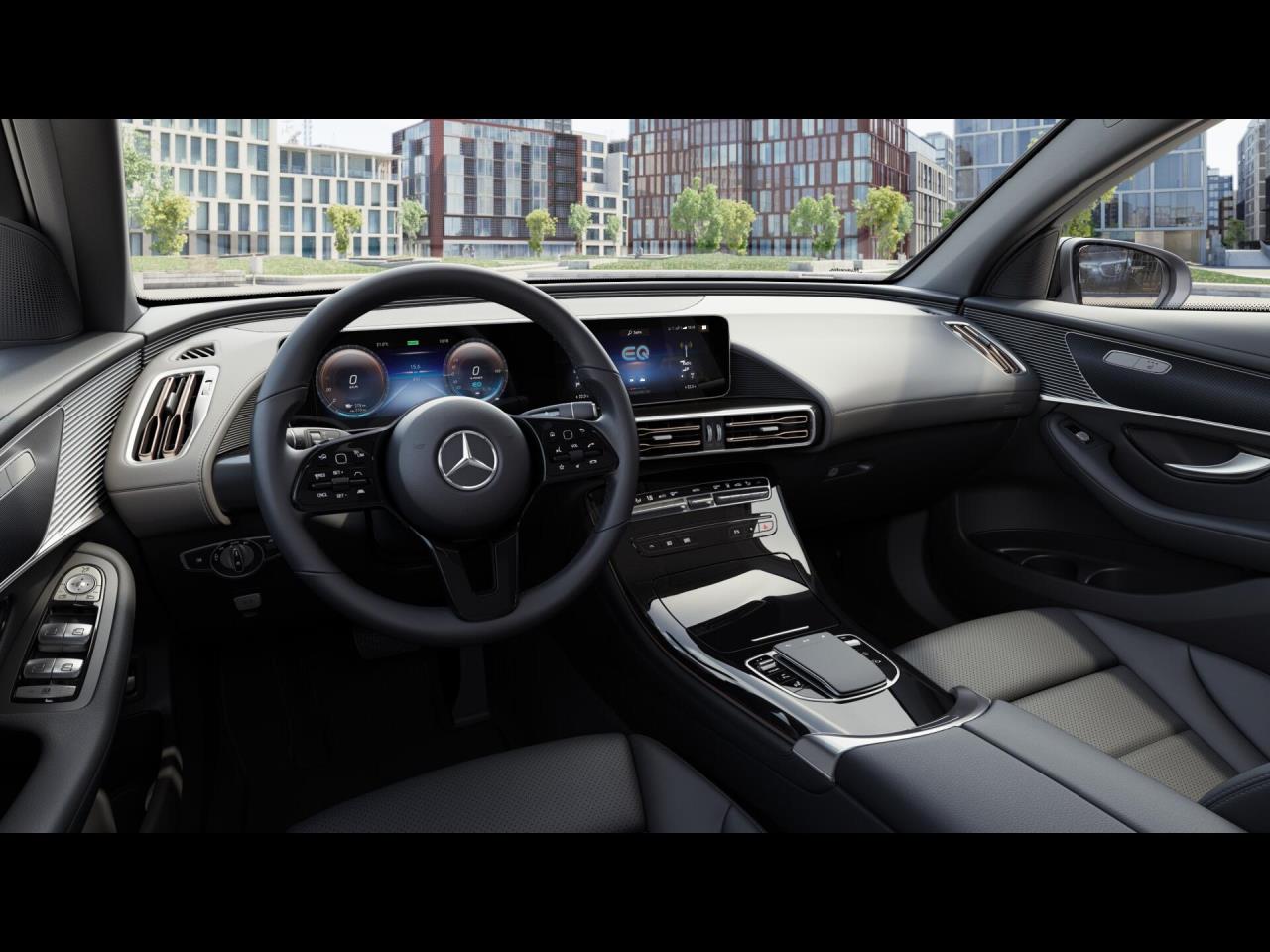 Mercedes-Benz EQC 400 4M AMG Navi Distronic 360°Kamera AHK