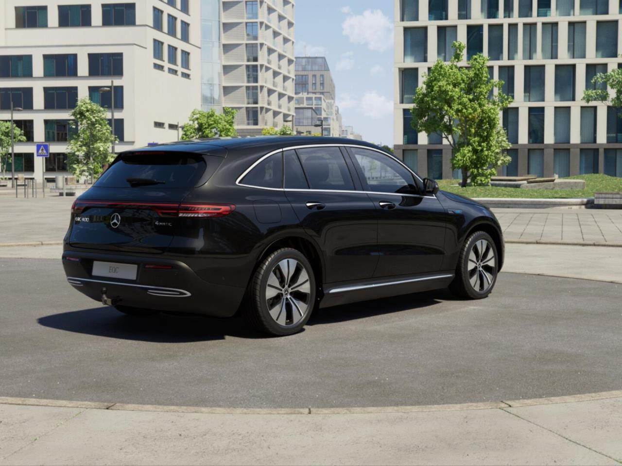 Mercedes-Benz EQC 400 4M AMG Navi Distronic 360°Kamera AHK