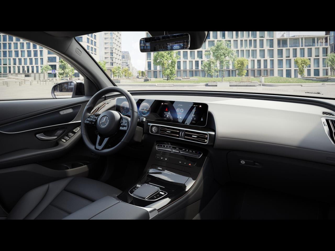 Mercedes-Benz EQC 400 4M AMG Navi Distronic 360°Kamera AHK