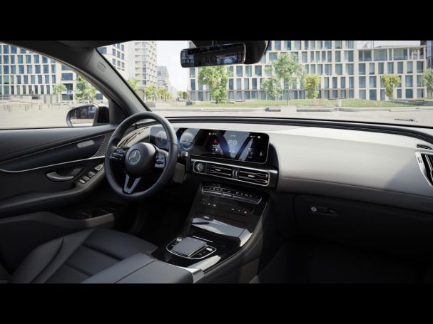 Mercedes-Benz EQC 400 4M AMG Navi Distronic 360°Kamera AHK