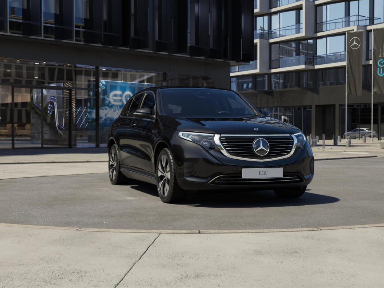 Mercedes-Benz EQC 400 4M AMG Navi Distronic 360°Kamera AHK