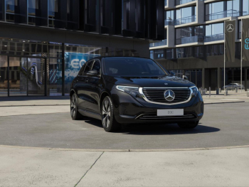 Mercedes-Benz EQC 400 4M AMG Navi Distronic 360°Kamera AHK