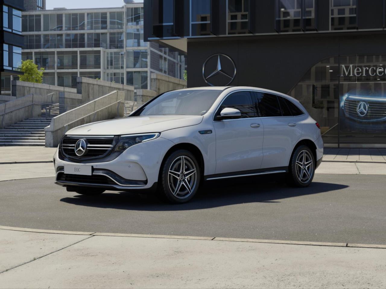 Mercedes-Benz EQC 400 4M AMG Distronic Schiebedach 360° Keyless