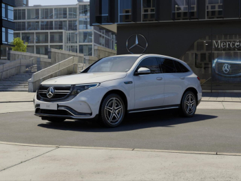 Mercedes-Benz EQC 400 4M AMG Distronic Schiebedach 360° Keyless