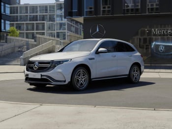 Mercedes-Benz EQC 400 4M AMG Distronic Schiebedach 360° Keyless