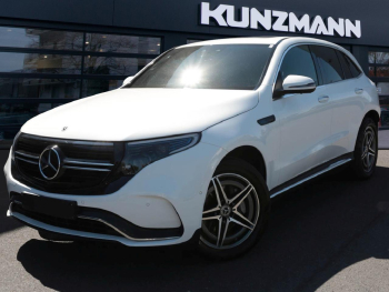 Mercedes-Benz EQC 400 4M AMG Distronic Schiebedach 360° Keyless