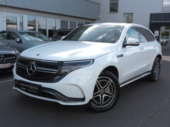 Mercedes-Benz EQC 400 4M AMG Distronic Schiebedach 360° Keyless