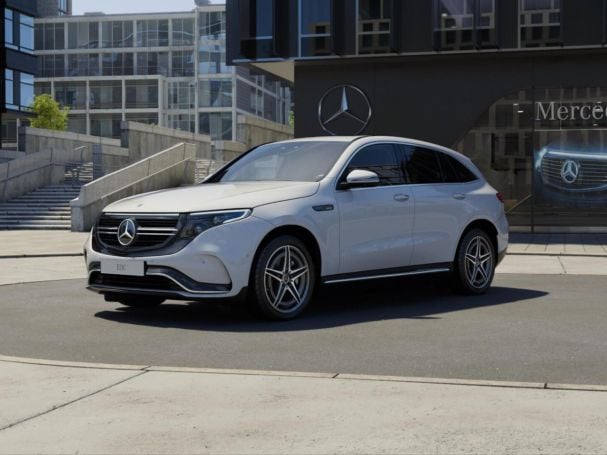 Mercedes-Benz EQC 400 4M AMG Distronic Schiebedach 360° Keyless