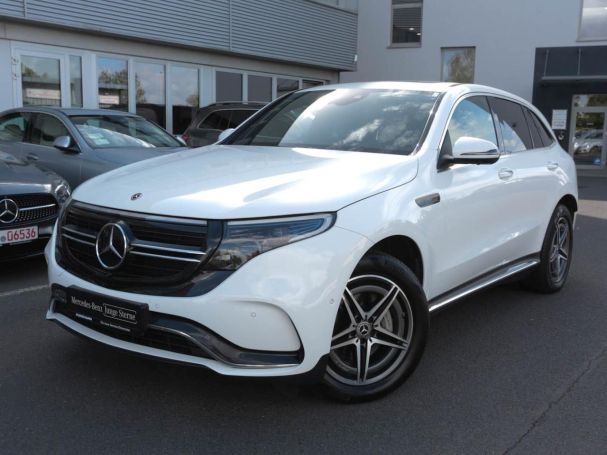 Mercedes-Benz EQC 400 4M AMG Distronic Schiebedach 360° Keyless