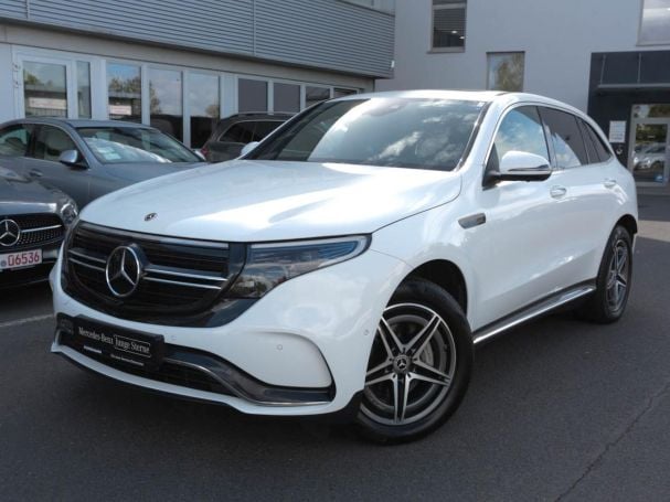Mercedes-Benz EQC 400 4M AMG Distronic Schiebedach 360° Keyless