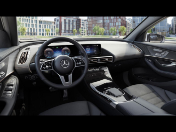 Mercedes-Benz EQC 400 4M AMG Distronic Schiebedach 360° Keyless