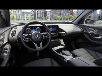 Mercedes-Benz EQC 400 4M AMG Distronic Schiebedach 360° Keyless