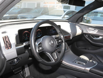 Mercedes-Benz EQC 400 4M AMG Distronic Schiebedach 360° Keyless