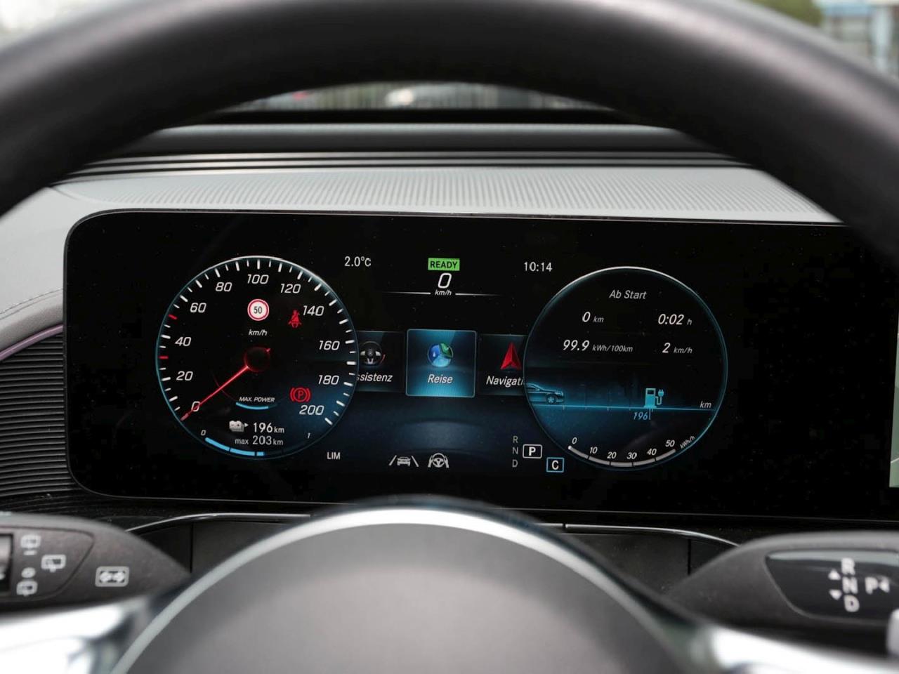 Mercedes-Benz EQC 400 4M AMG Distronic AHK 360° EasyPack