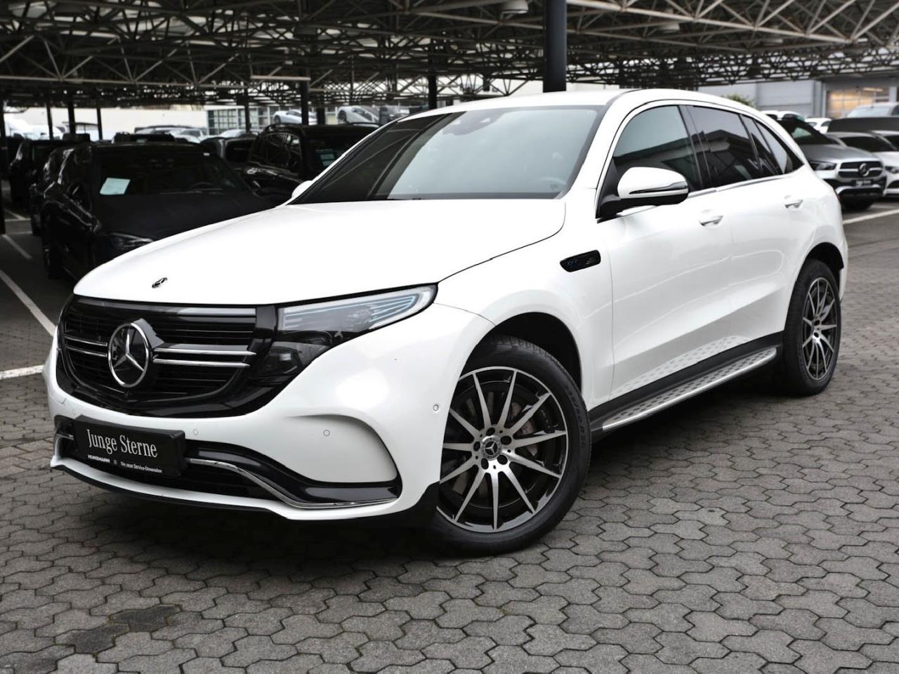 Mercedes-Benz EQC EQC 400 4M Geländewagen / SUV polarweiss