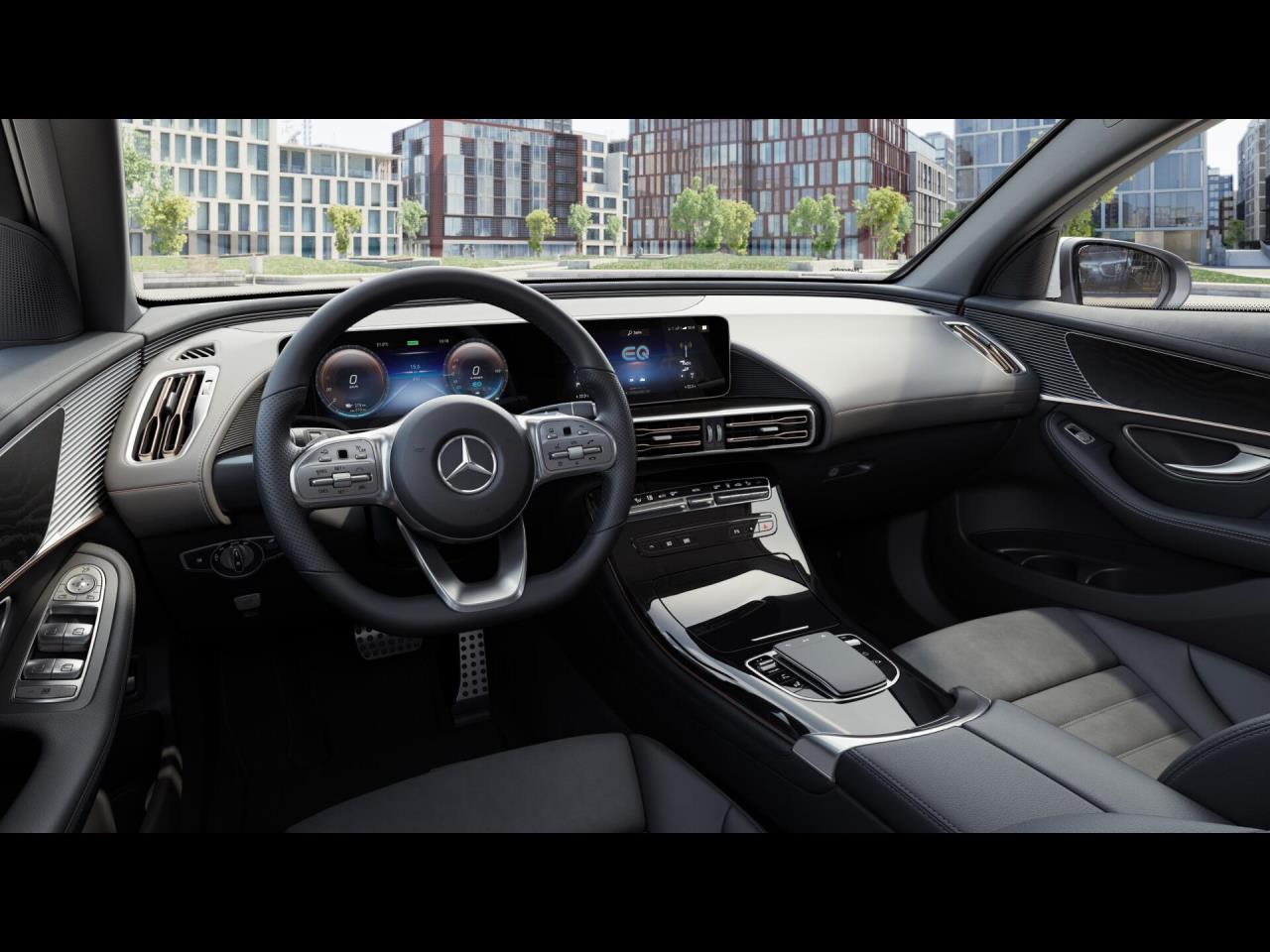 Mercedes-Benz EQC 400 4M AMG Distronic AHK 360° EasyPack
