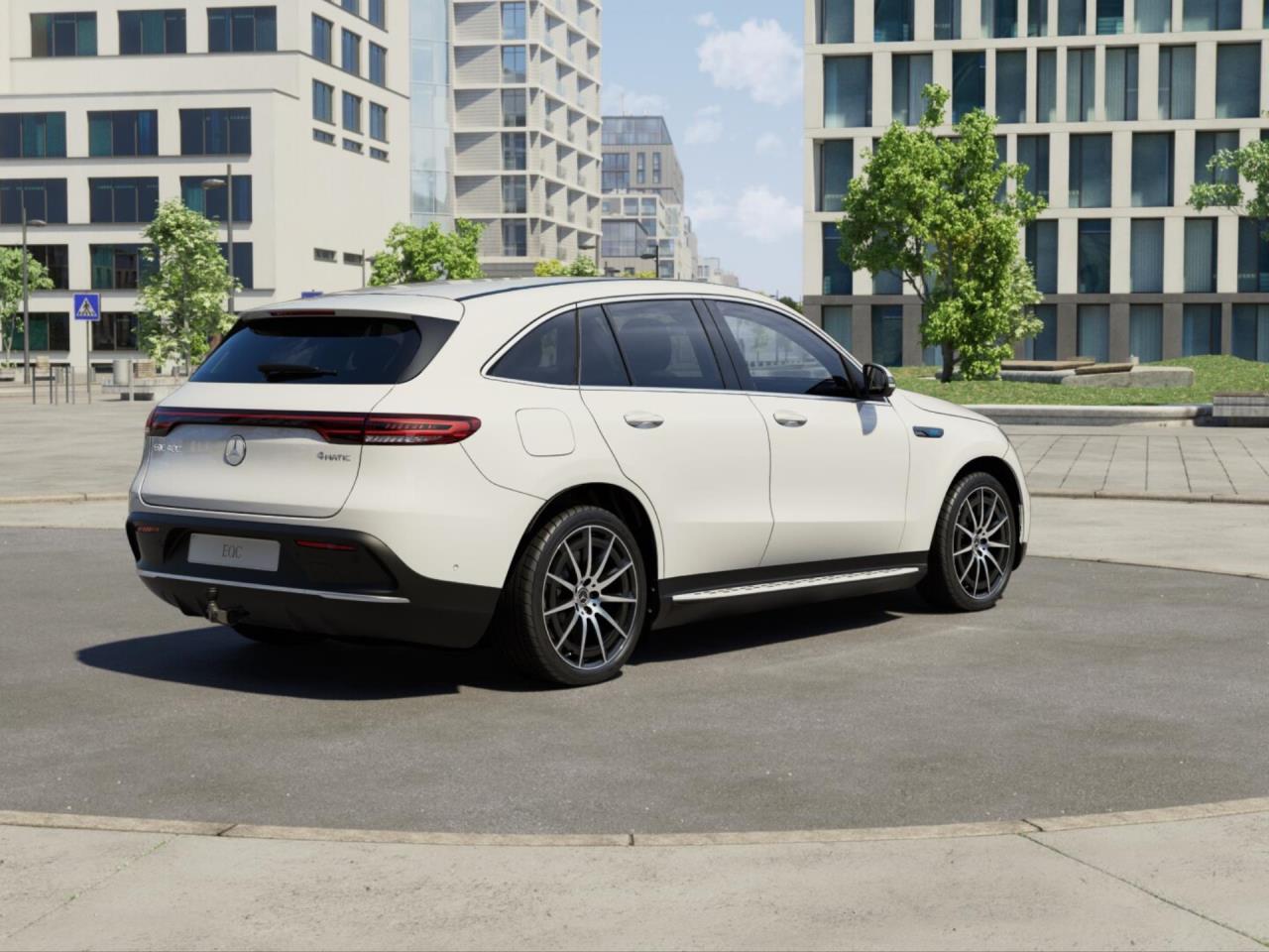 Mercedes-Benz EQC 400 4M AMG Distronic AHK 360° EasyPack