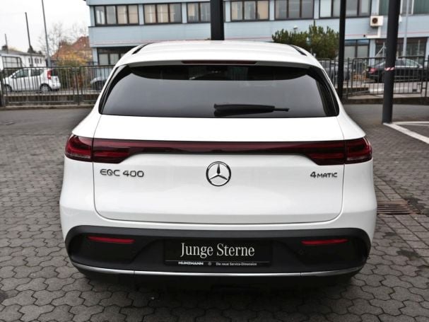 Mercedes-Benz EQC 400 4M AMG Distronic AHK 360° EasyPack