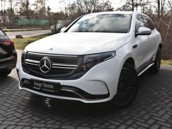 Mercedes-Benz EQC 400 4M AMG Distronic SHZ-Fond Memory 360°