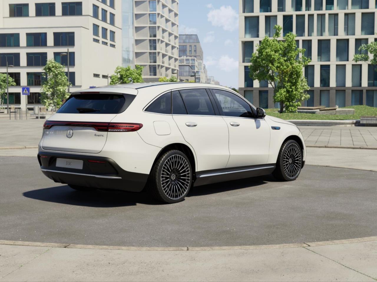 Mercedes-Benz EQC 400 4M AMG Distronic SHZ-Fond Memory 360°