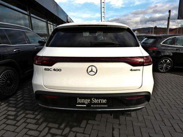 Mercedes-Benz EQC 400 4M AMG Distronic SHZ-Fond Memory 360°