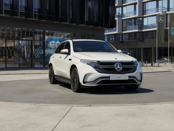 Mercedes-Benz EQC 400 4M AMG Distronic SHZ-Fond Memory 360°