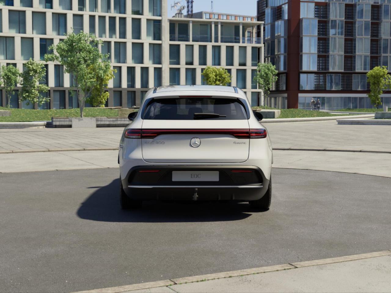 Mercedes-Benz EQC 400 4M AMG Distronic Easy-Pack 360° AHK