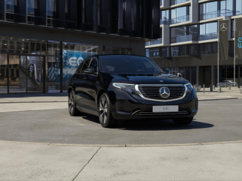 Mercedes-Benz EQC 400 4M Electric Art Schiebedach Distronic