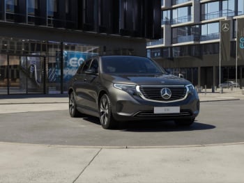 Mercedes-Benz EQC 400 4M Electric Art Schiebedach Distronic