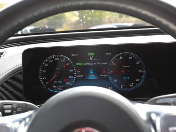 Mercedes-Benz EQC 400 4M AMG MBUX Navi Kamera Advanced Sound Mercedes-Benz EQC 400 4M AMG MBUX Navi Kamera Advanced Sound