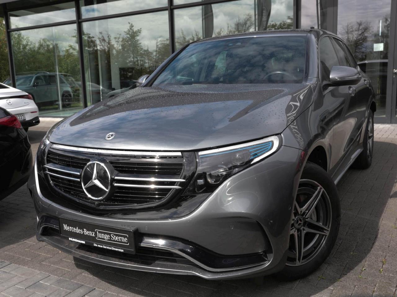 Mercedes-Benz EQC 400 4M AMG MBUX Navi Kamera Advanced Sound