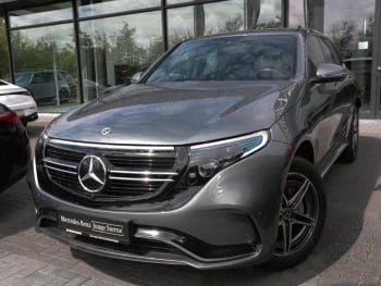 Mercedes-Benz EQC 400 4M AMG MBUX Navi Kamera Advanced Sound