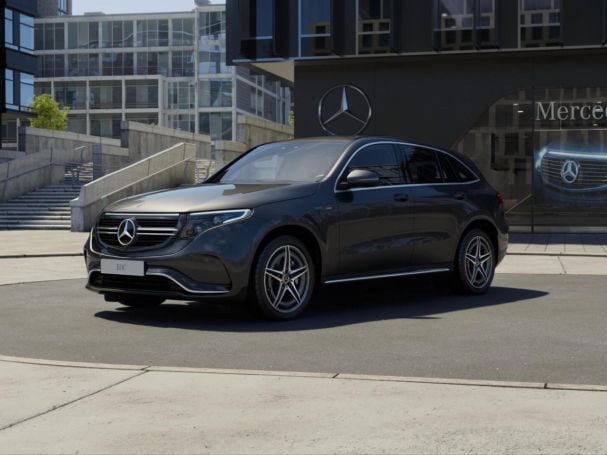 Mercedes-Benz EQC 400 4M AMG MBUX Navi Kamera Advanced Sound